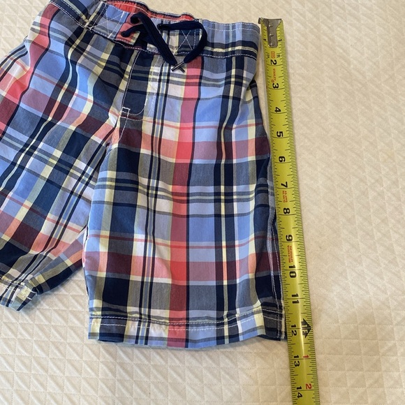 Janie and Jack Plaid Swim Trunks - Picture 11 of 11